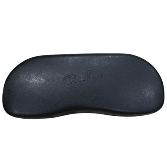 Ray-Ban Black Sunglasses Glasses Protective Case - Picture 1 of 6